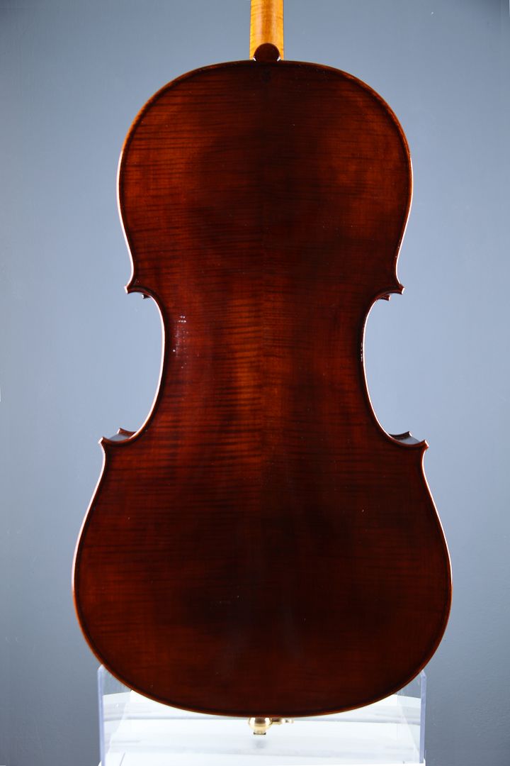Leonhardt Rainer W. - Mittenwald anno 2024 - the brown chocolate - 7/8 Cello - C-337